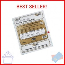 Pioneer Page Protector 8.5X11 5pk Holds 10 Pages W5 Inserts