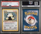 Snorlax: 1999 Pokémon Jungle ☆1st-Edition Holographic☆ #11 - PSA 3