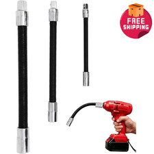 Universal Flexible Socket Extension Bar Set for Power & Hand Tools
