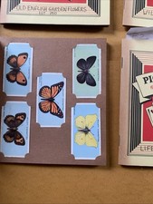 Vintage  Will's Cigarette Picture Card Albums (18) Rare