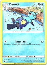 Dewott Astral Radiance 042/189 Uncommon Pokemon Near Mint Pokemon Card