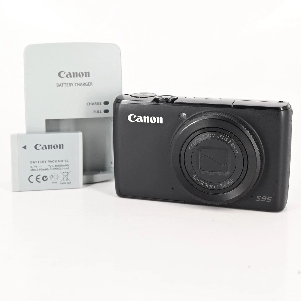 Preços baixos em Câmeras digitais Canon PowerShot S95 | eBay
