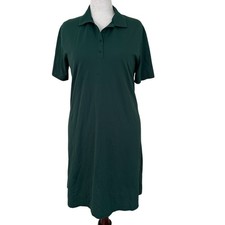Zara Women Oversize Green Polo Dress - Size M - NWOT