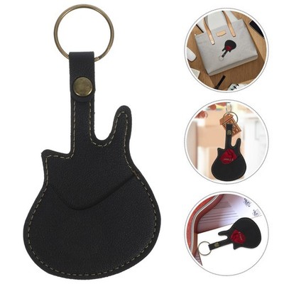  Aufbewahrungskoffer Für Gitarrenplektren Schlüsselanhänger-Gitarren-Pick-Halter