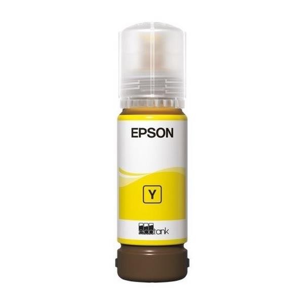 Tusz Epson 108 Ecotank Yellow 2100Str. (C13T09C44A) Epson-image