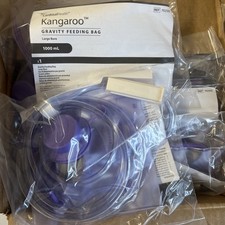 30 Cardinal Health Kangaroo 1000ml Large Bore Gravity Bags 702505
