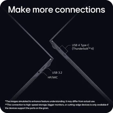 LG 15.6" Laptop 16 GB RAM 1TB Intel® Core™ Ultra 7 Windows 11 Home - Neptune - Image 2 of 4