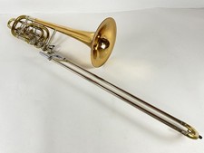 Used Holton TR-181 Bb/F/Gb/D Independent Bass Trombone SN: 599739 