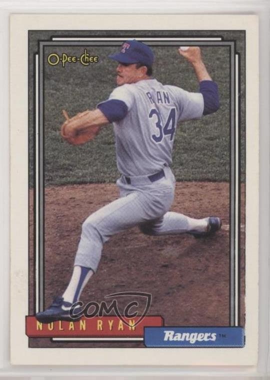 1992 O-Pee-Chee Nolan Ryan #1 HOF 0f6a