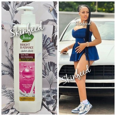Jhalak Bright Radiant Even Tone Skin Brightening Beauty Lotion