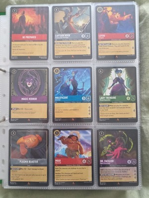 Lorcana The First Chapter Rare Lot No Foil Near Mint English