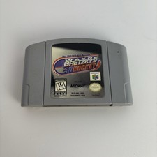 Wayne Gretzky's 3D Hockey Nintendo 64 N64 Cart Only Authentic