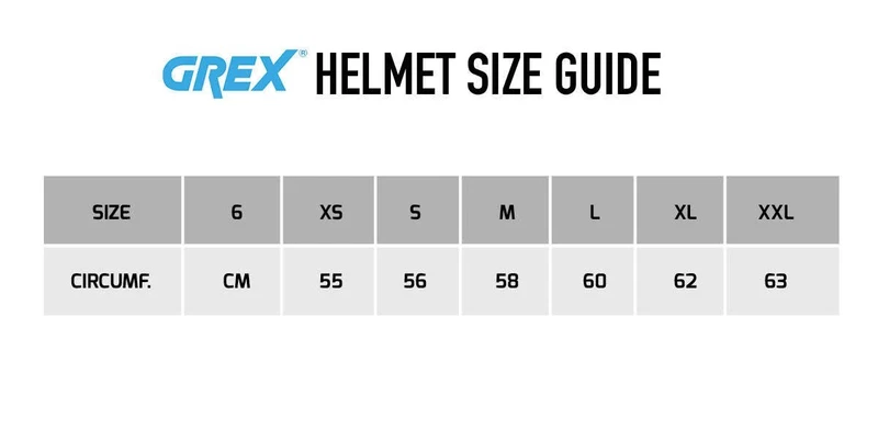 Grex G6.2 Metal White K Sport Free Dark Visor, photo 5 of 7
