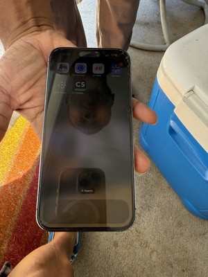 Apple iPhone 14 Pro Max 128GB Deep Purple Unlocked Smartphone A2651 MQ8R3LL