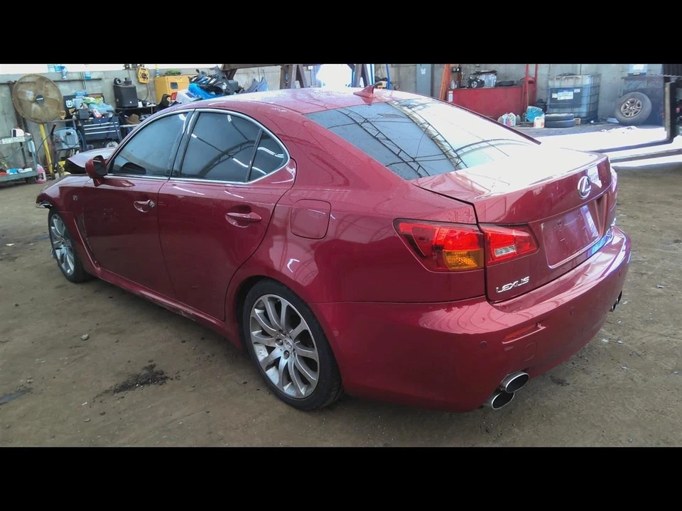 Driver Left Sun Visor Illuminated Fits 08-14 LEXUS IS-F 6825337 Foto 3 de 4