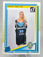 2025 Panini Donruss WNBA - Rated Rookie Hailey Van Lith #88 (RC) Chicago Sky