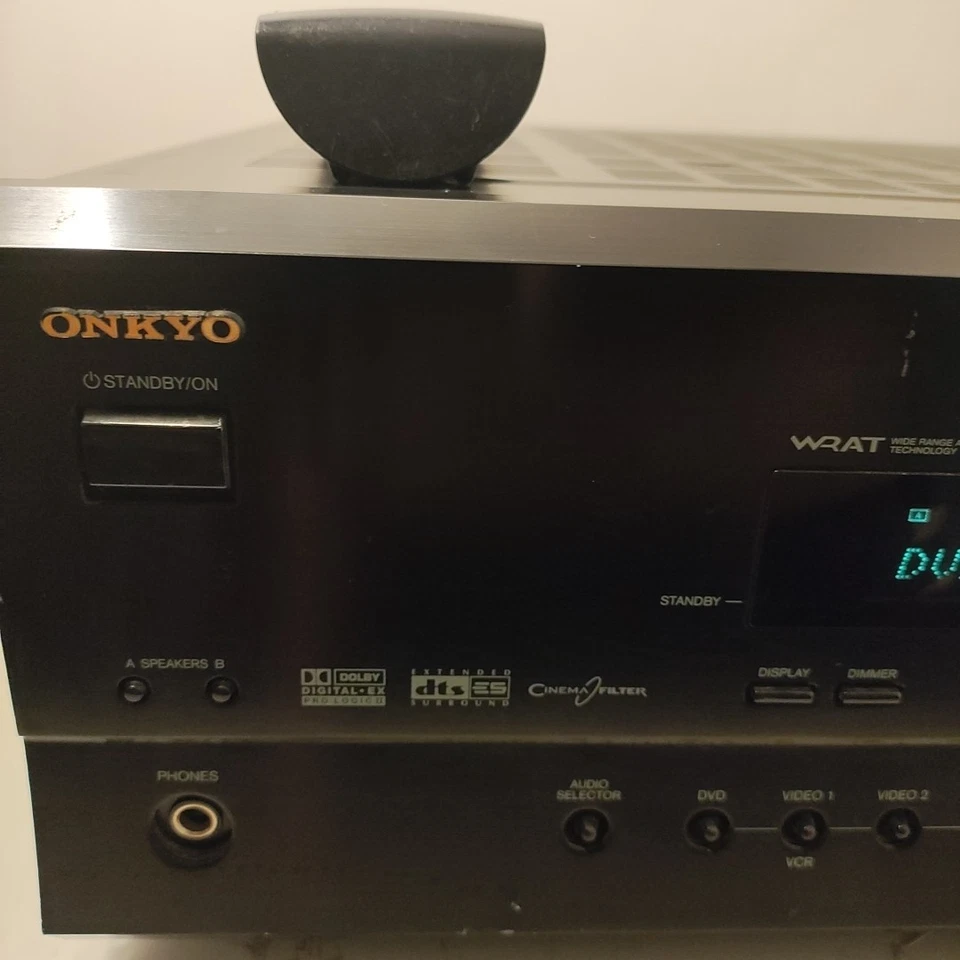 Onkyo TX-SR600 AV Receiver Channel Surround Sound Dolby Digital Cinema Filter - Image 4 of 4
