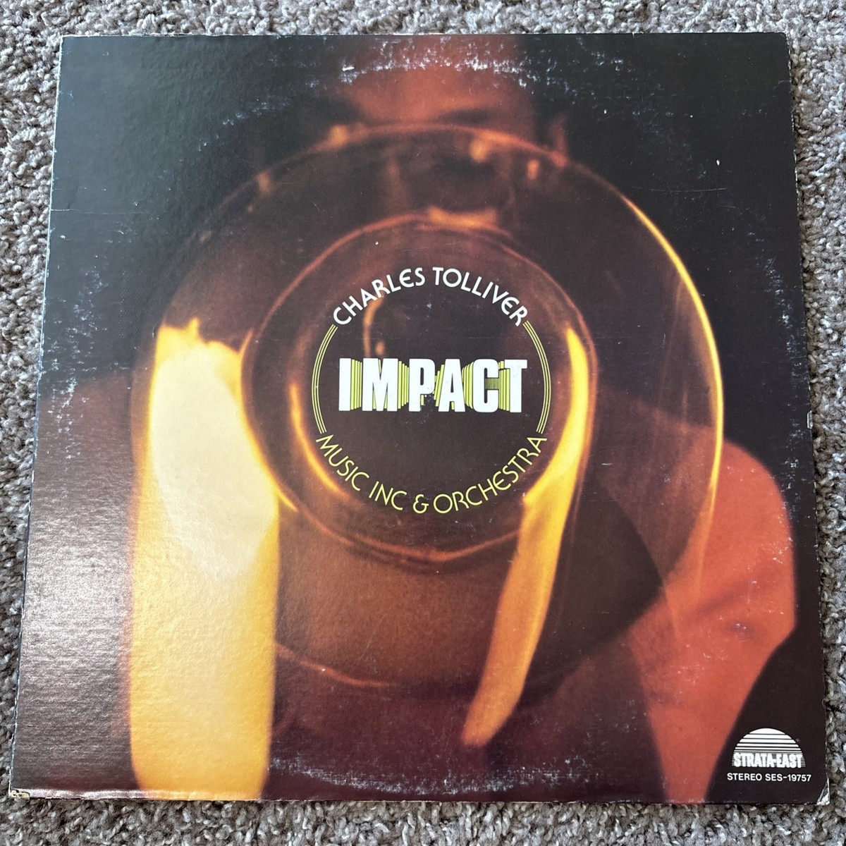 Charles Tolliver Music Inc. & Orchestra/ Impact Strata East