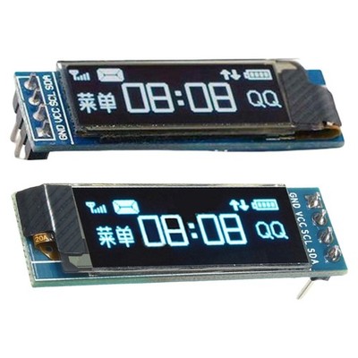 Precise 0.91inch Screen Module I2C Connection For Wearable Devices