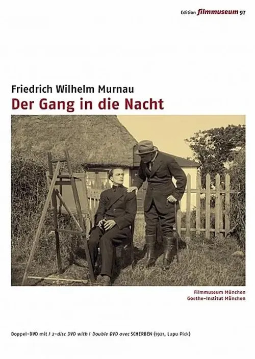 Der Gang in die Nacht | Friedrich Wilhelm Murnau | Deutsch | DVD | 2 DVDs | 2018