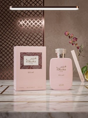 Rasasi Hawas Éclat Eau de Parfum 100ml Damen Duft Floral Frisch Elegant neu OVP 
