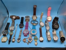 Mixed Brands Womens Watches 25 For Parts Or Repair