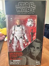 Star Wars the Black Series Luke Skywalker Death Star Escape Figure Sealed