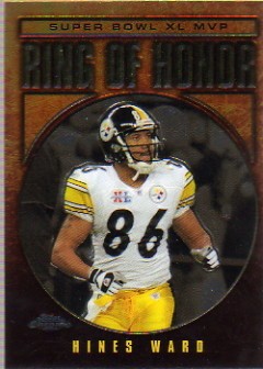 2006 Topps Chrome Football ''Insert'' Cards