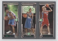 2003 Topps Rookie Matrix Mike Sweetney Jarvis Hayes Chris Kaman #116-120-119 0f8