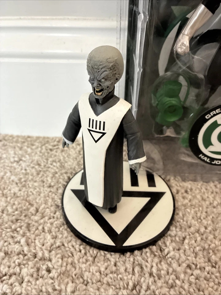 2010 DC прямой черный ночь зеленый фонарь Hal Jordan 7» запечатанный + бонус фигурки - Изображение 4 из 4