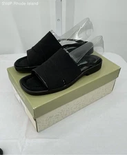 Easy Spirit Black Sandal Dress Shoe Women 6
