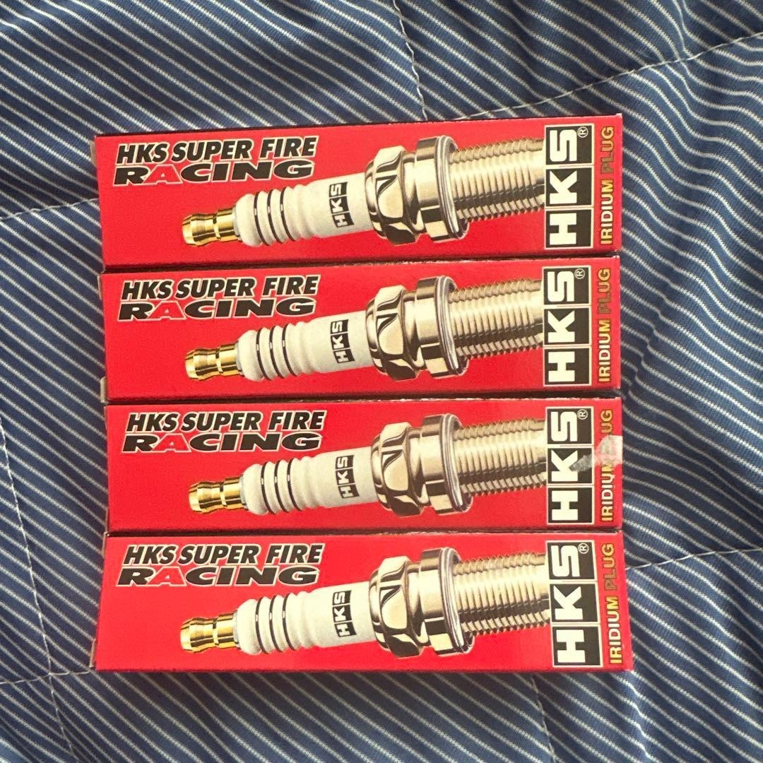 Set of 4 50003-M40iL Super Fire Racing Plug M Series Iridium Heat Range #8 HKS
