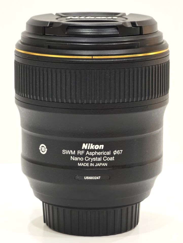 Nikon AF-S NIKKOR 35mm f/1.4G Lens (Used) - Image 4 of 4