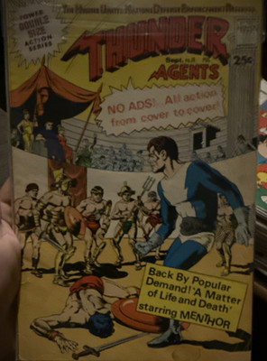 T.H.U.N.D.E.R. Agents #11 (Tower Comics Silver Age Menthor 'Life and Death')