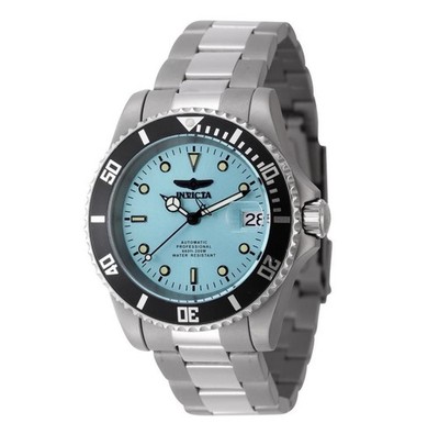 Invicta Pro Diver Automatic Men's Watch 40mm | All Titanium, Blue Dial |8926T-TF