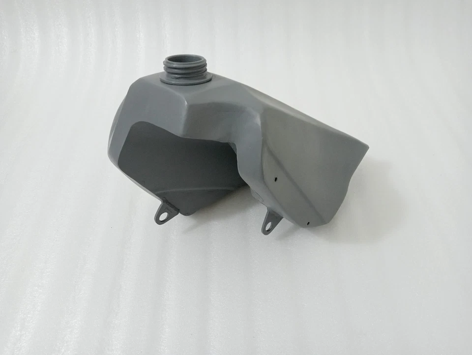 Tanque de gasolina Kawasaki KX125 KX 125 1986-87 acero imprimado | apto para Foto 4 de 4