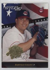 2002 Donruss Studio All-Star Game Bartolo Colon #71 b4d