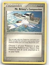 Mr Brineys Compassion 008/017 carta