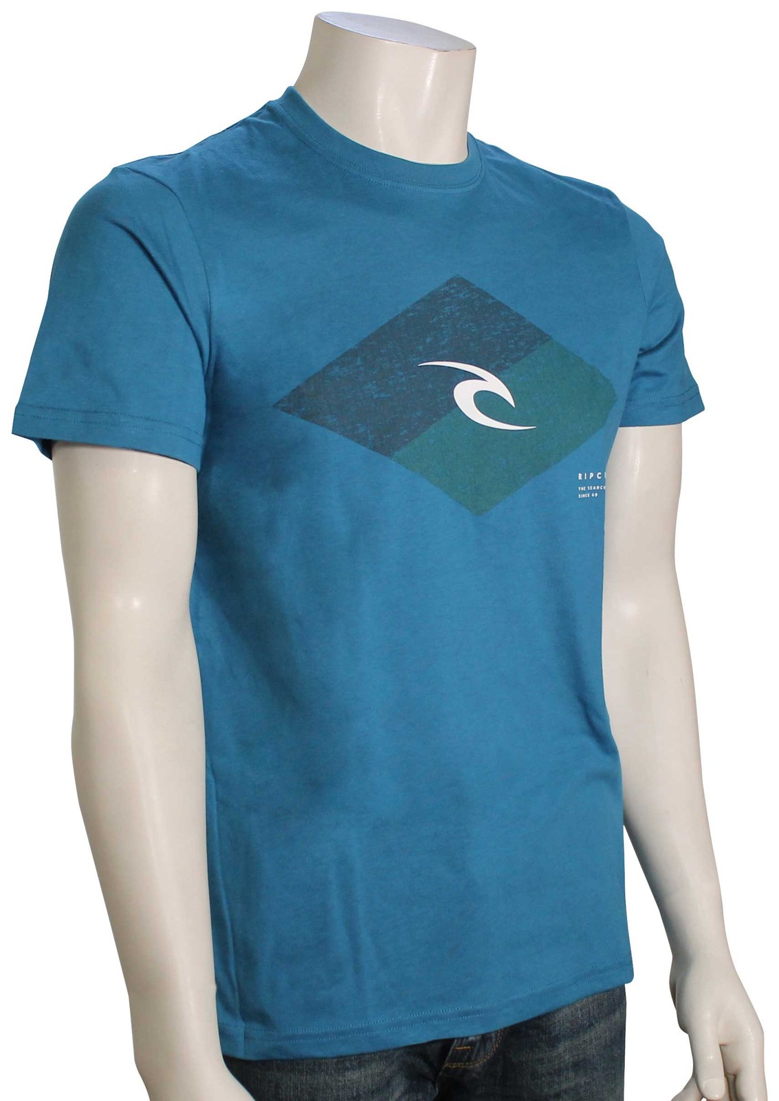 Футболка Rip Curl Icon Vapor Cool Ocean новинка 6190₽