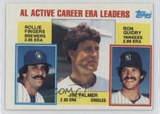 1984 Topps Career Leaders Rollie Fingers Jim Palmer Ron Guidry #717 HOF 12g7