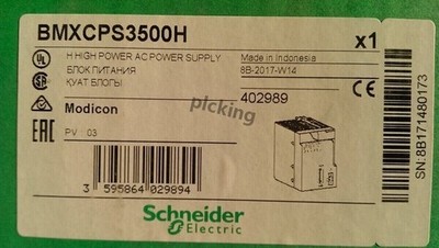 New Schneider Electric Modicon BMX-CPS-3500H M340 BMXCPS3500 One Year Warranty