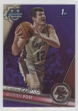 2023-24 Bowman U Chrome Purple Refractor 288/399 Quinten Post #14 0h5y