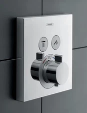 Luxury Hansgrohe Shower System Bundle - Valve, Rainfall & Handheld Set