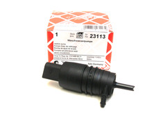 Windshield Washer Pump Febi 2218690121 For Mercedes