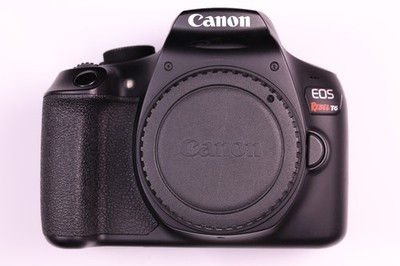 Canon EOS Rebel T6 18MP Digital Camera Bundle - 18-55mm + 75-300mm & Accessories