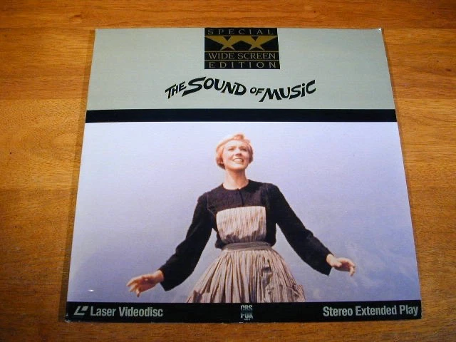 The Sound of Music Film Discs for sale | eBay