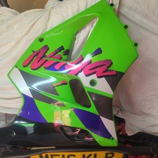 Kawasaki Zx6r Right Side Panel, Kawasaki Fairing, Kawasaki F3 Panel