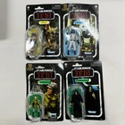 Star Wars The Vintage Collection Return of the Jedi lot of 4 figure damaged box