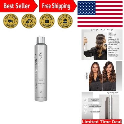 Platinum Hairspray 10 Oz - Fast-Drying, High-Styling Control for All Hair Types