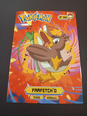Pokemon 2024 Card Tops Pokedex Database Set Farfetch'd 083 Peru US Seller